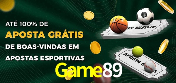 Game89 Ate 100% de Aposta Gratis