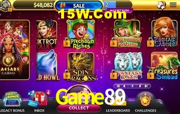 Promoções Sazonais Game89
