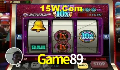 Game89: Jogos de Caça-Níqueis-Altas Recompensas, Roleta-Velocidade, Blackjack-Desafios Máximos