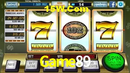 Design Responsivo Game89