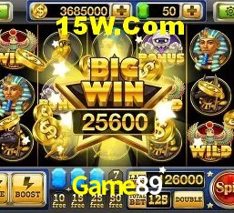 Recursos de Bônus Game89