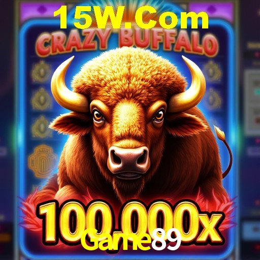 Interface do App Game89