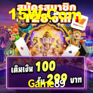 Welcome Bonus Game89